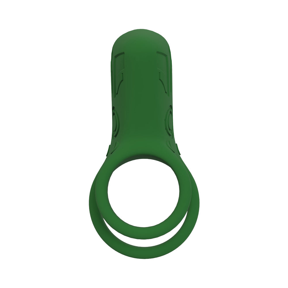 Screaming O First Person Screamer Vibrating Ring Green