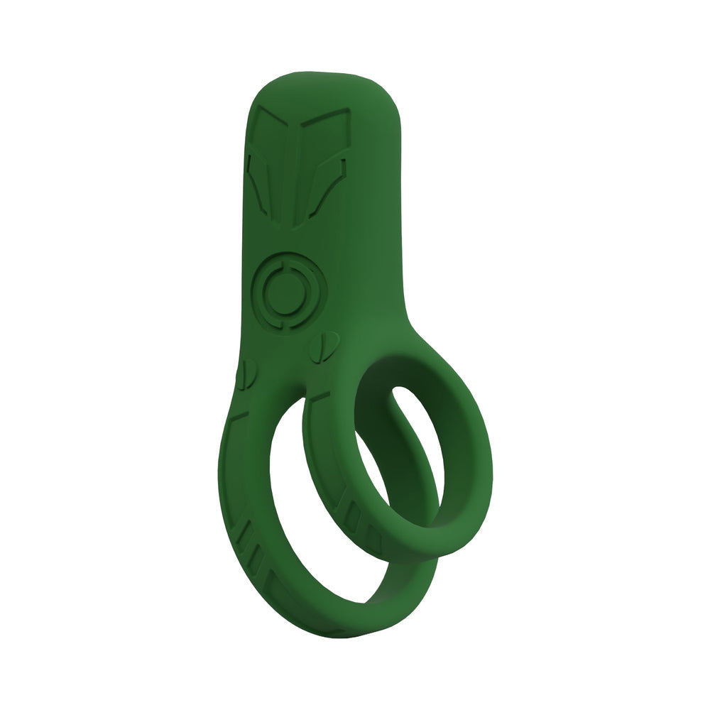 Screaming O First Person Screamer Vibrating Ring Green