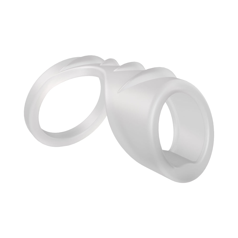 Screamin'' Dragon Luck Dragon G-Spot Texture Ring Clear