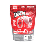 Screamin'' Dragon Luck Dragon G-Spot Texture Ring Clear