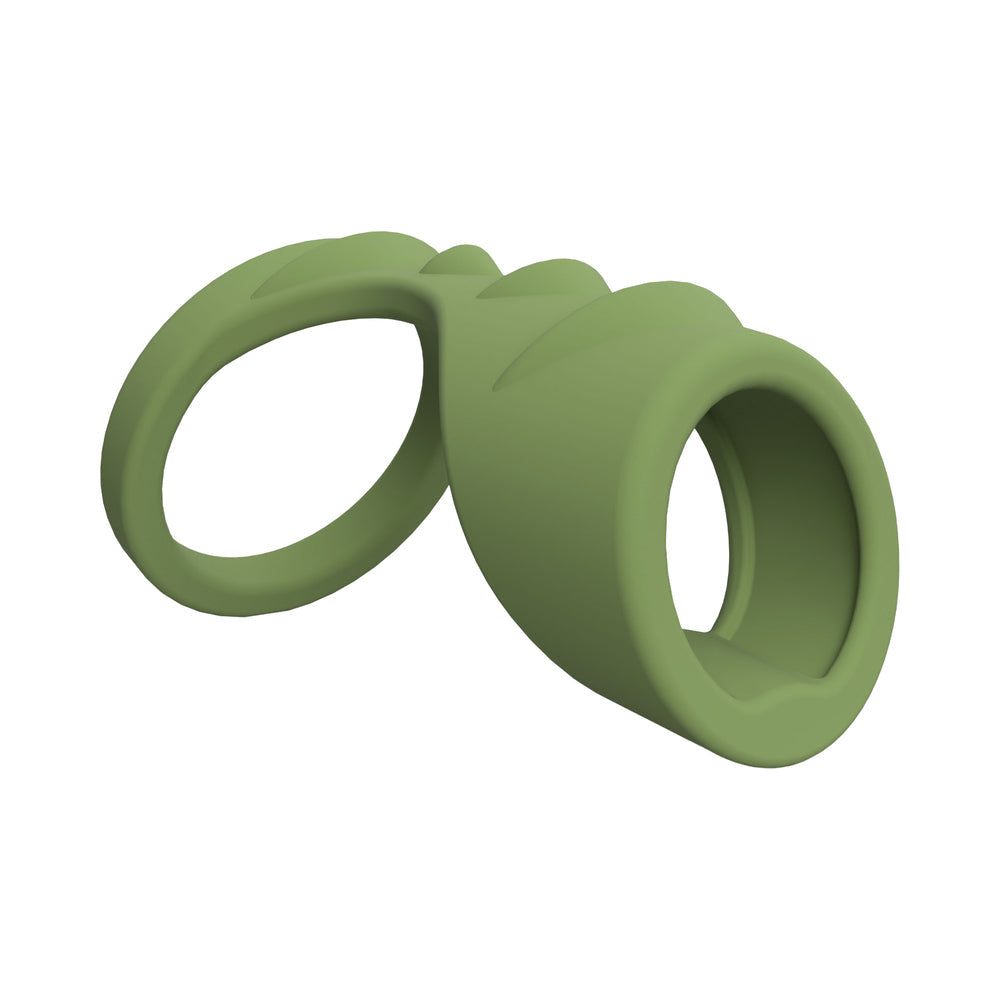 Screamin'' Dragon Forest Dragon G-Spot Texture Ring Green