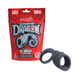 Screamin'' Dragon Storm Dragon G-Spot Texture Ring Blue