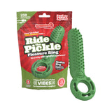 Screaming O Ride the Pickle Pleasure Ring Green