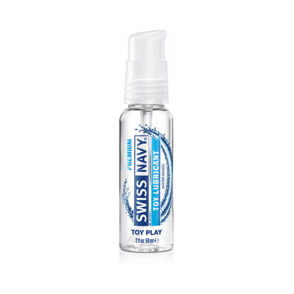 Swiss Navy Water-Based Toy Lubricant 2 oz.