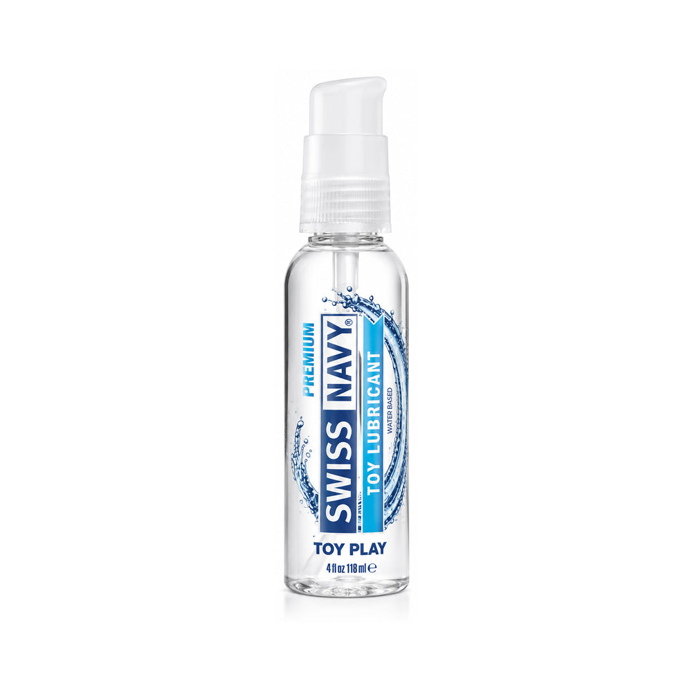 Swiss Navy Water-Based Toy Lubricant 4 oz.