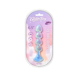 Cotton Candy Joy Gems Pearl Dipper Anal Beads Encased Sparkles
