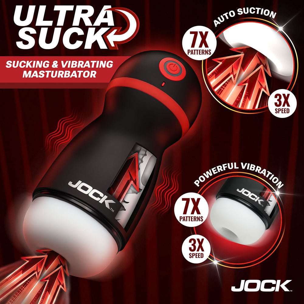Jock Advanced Sucking&Vibrating Masturbator