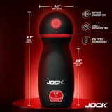 Jock Advanced Sucking&Vibrating Masturbator