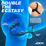 Jock Gyrating Prostate Vibrator w/C-Ring