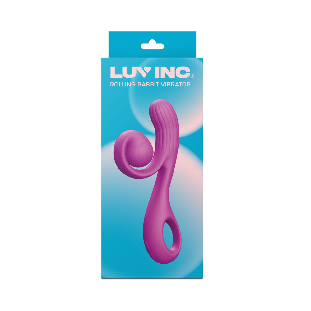Luv Inc Rv81: Rolling Rabbit Vibrator