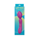 Luv Inc Gw89: Double-Ended Grinder Wand Purple