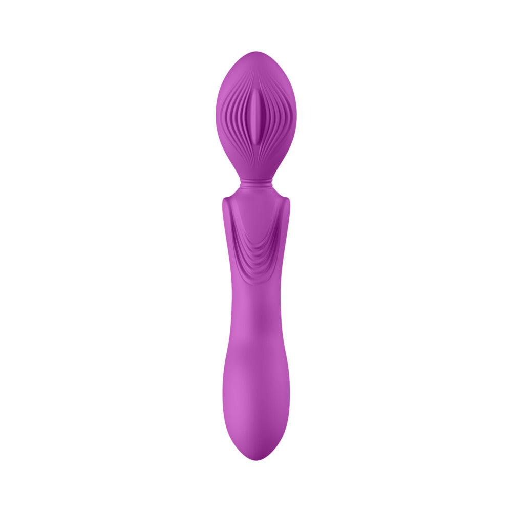 Luv Inc Gw89: Double-Ended Grinder Wand Purple