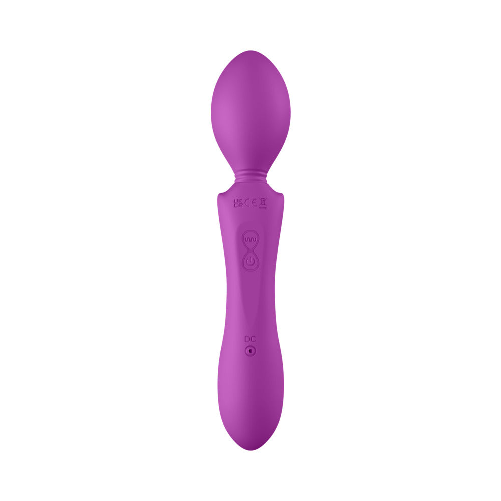 Luv Inc Gw89: Double-Ended Grinder Wand Purple