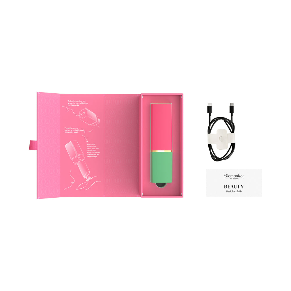 Womanizer Beauty Green & Pink