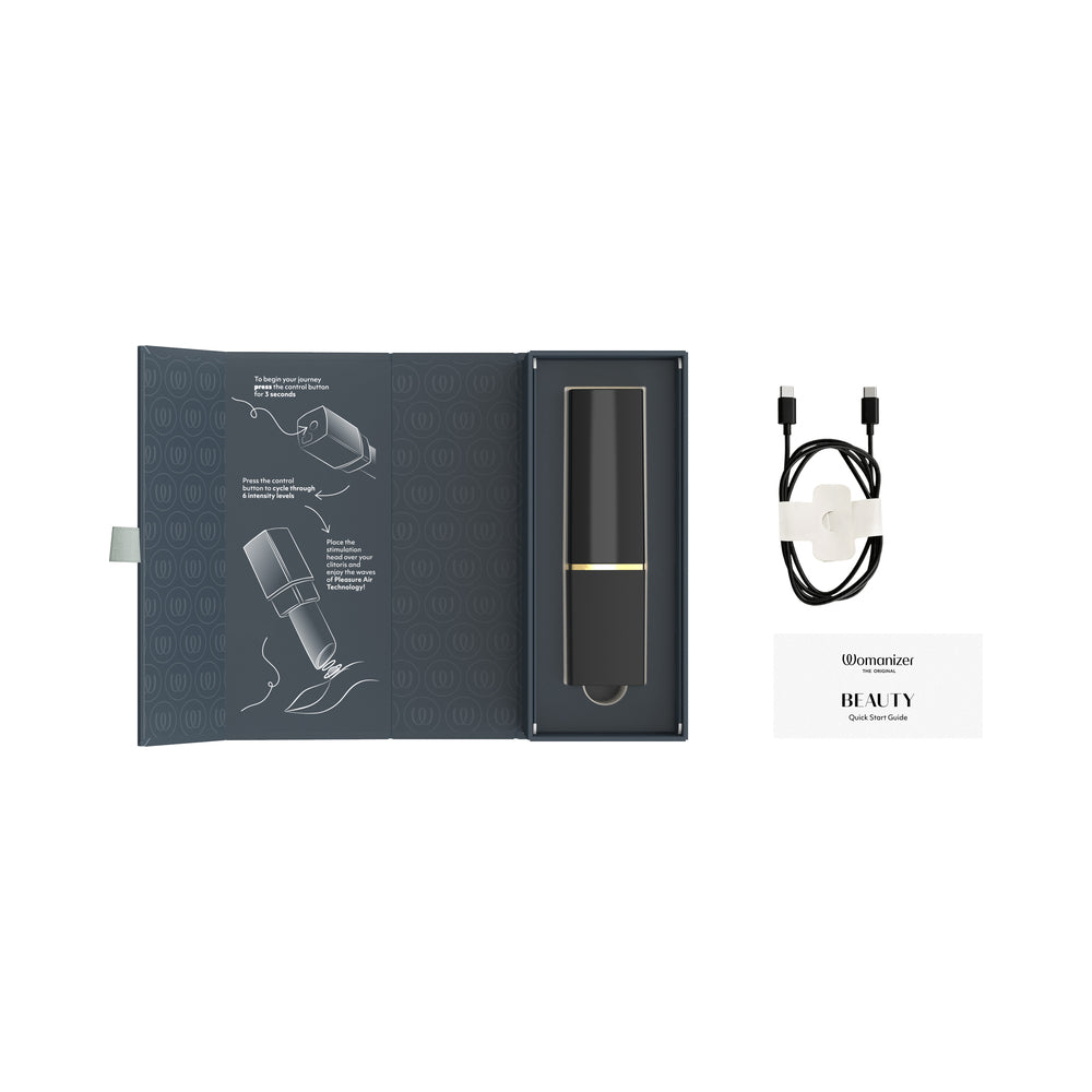 Womanizer Beauty Black & Gold