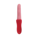 Loveline Langue Wavelike Vibrating Tongue Pink