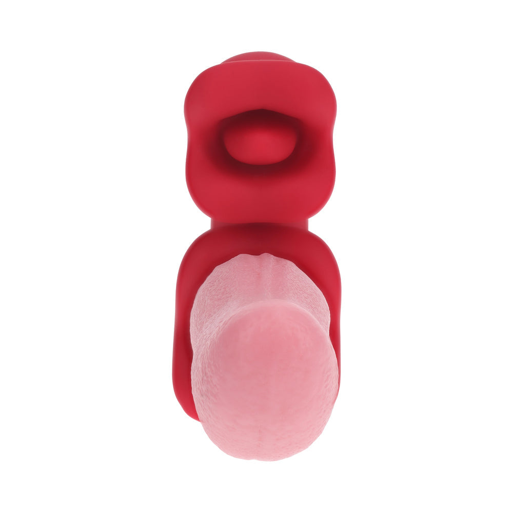 Loveline Langue Wavelike Vibrating Tongue Pink