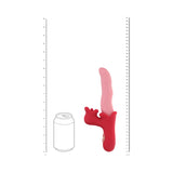 Loveline Langue Wavelike Vibrating Tongue Pink