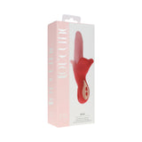 Loveline Spin Rotating Vibrating Tongue Pink