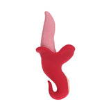 Loveline Spin Rotating Vibrating Tongue Pink