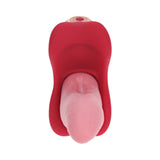 Loveline Spin Rotating Vibrating Tongue Pink