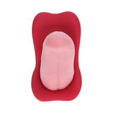 Loveline Spin Rotating Vibrating Tongue Pink