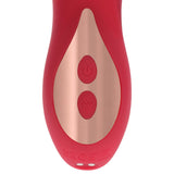 Loveline Spin Rotating Vibrating Tongue Pink