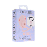 Loveline Flutter Adjustable Panty Vibe AirTapTech Pink