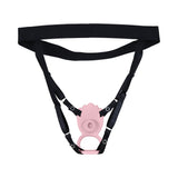 Loveline Flutter Adjustable Panty Vibe AirTapTech Pink