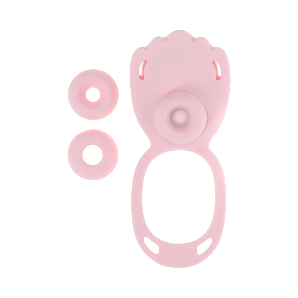 Loveline Flutter Adjustable Panty Vibe AirTapTech Pink