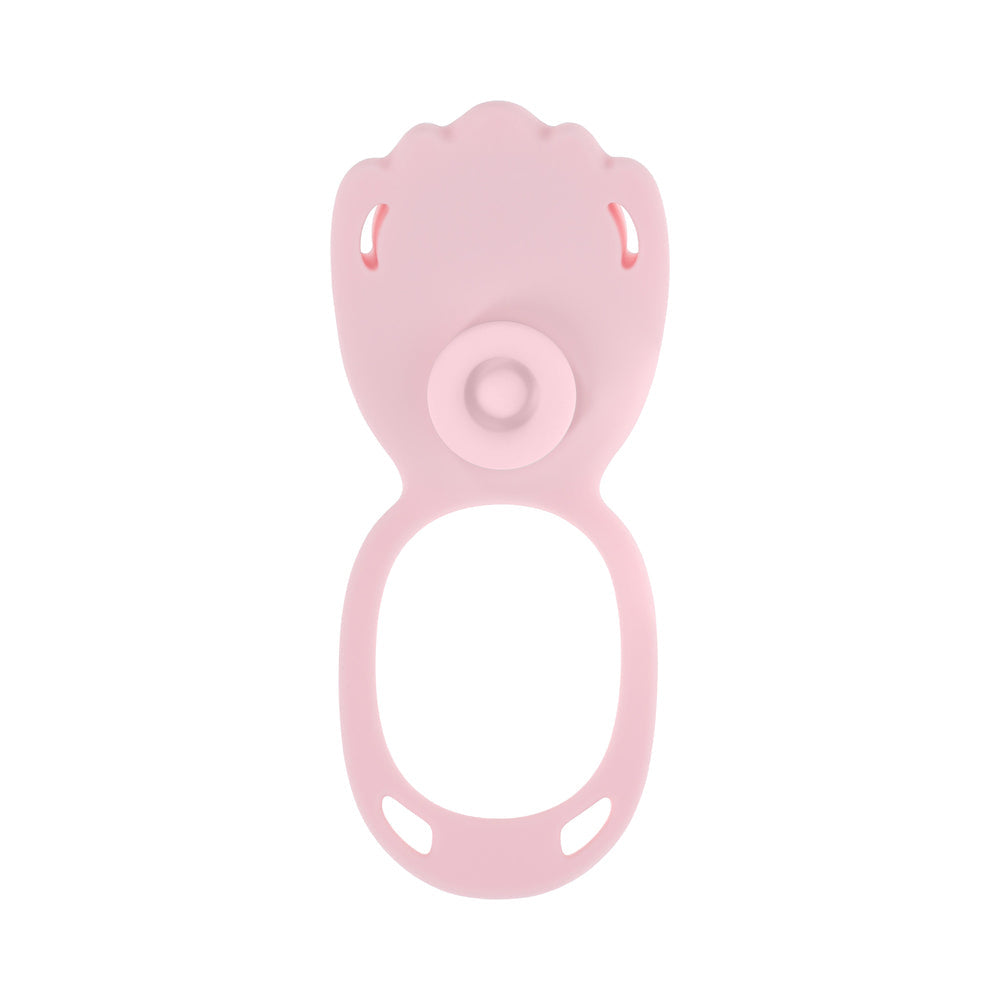 Loveline Flutter Adjustable Panty Vibe AirTapTech Pink
