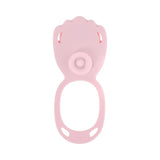 Loveline Flutter Adjustable Panty Vibe AirTapTech Pink