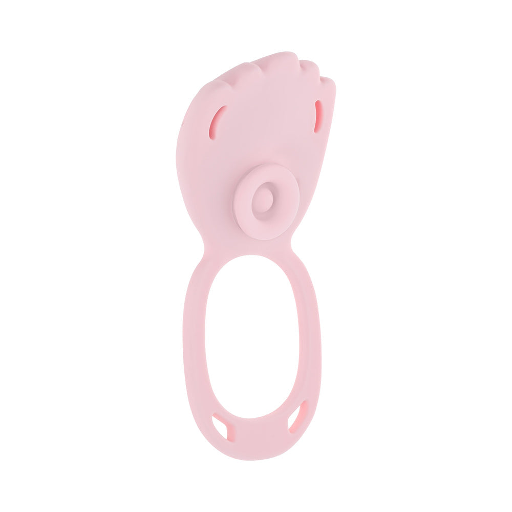 Loveline Flutter Adjustable Panty Vibe AirTapTech Pink