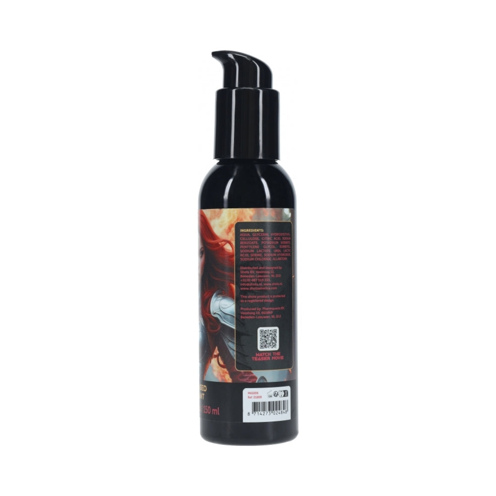 Masturs Solara Water-Based Lubricant 5.1 oz.