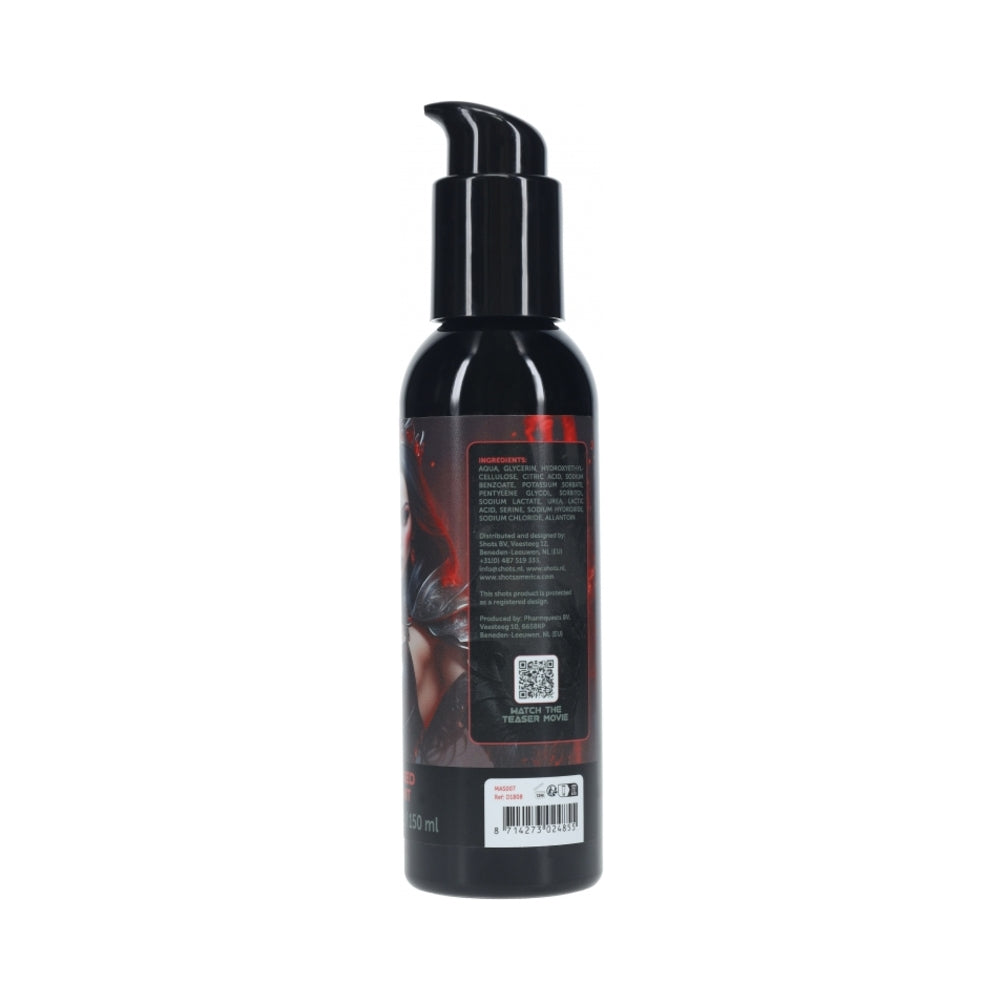 Masturs Raven Water-Based Lubricant 5.1 oz.