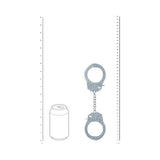 Ouch! Heavy-Duty Diamond Handcuffs Blue