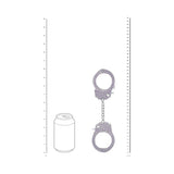 Ouch! Heavy-Duty Diamond Handcuffs Purple