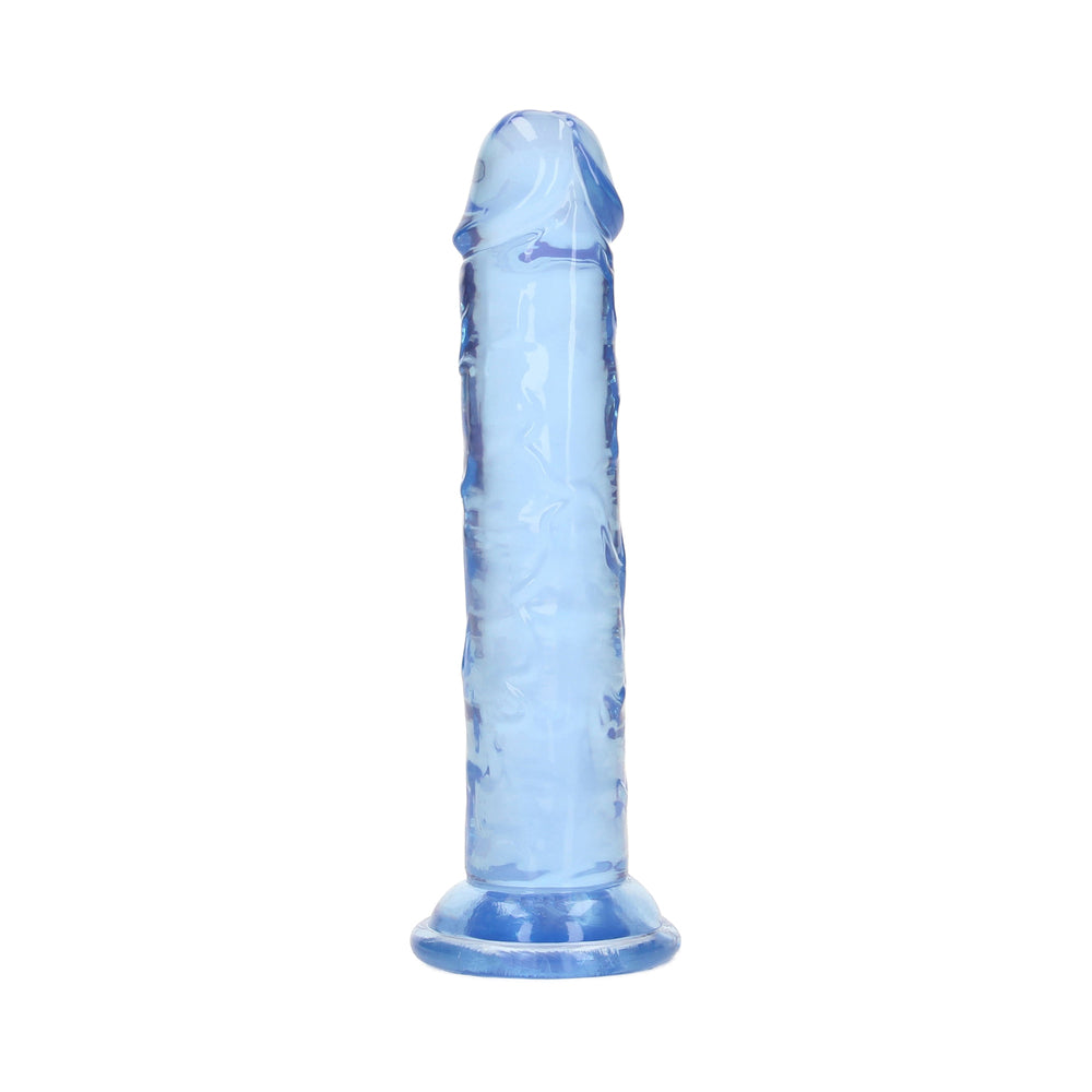 Realrock Realistic Dildo 5 in. Blue