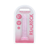 Realrock Realistic Dildo 5 in. Pink