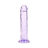 Realrock Realistic Dildo 5 in. Purple