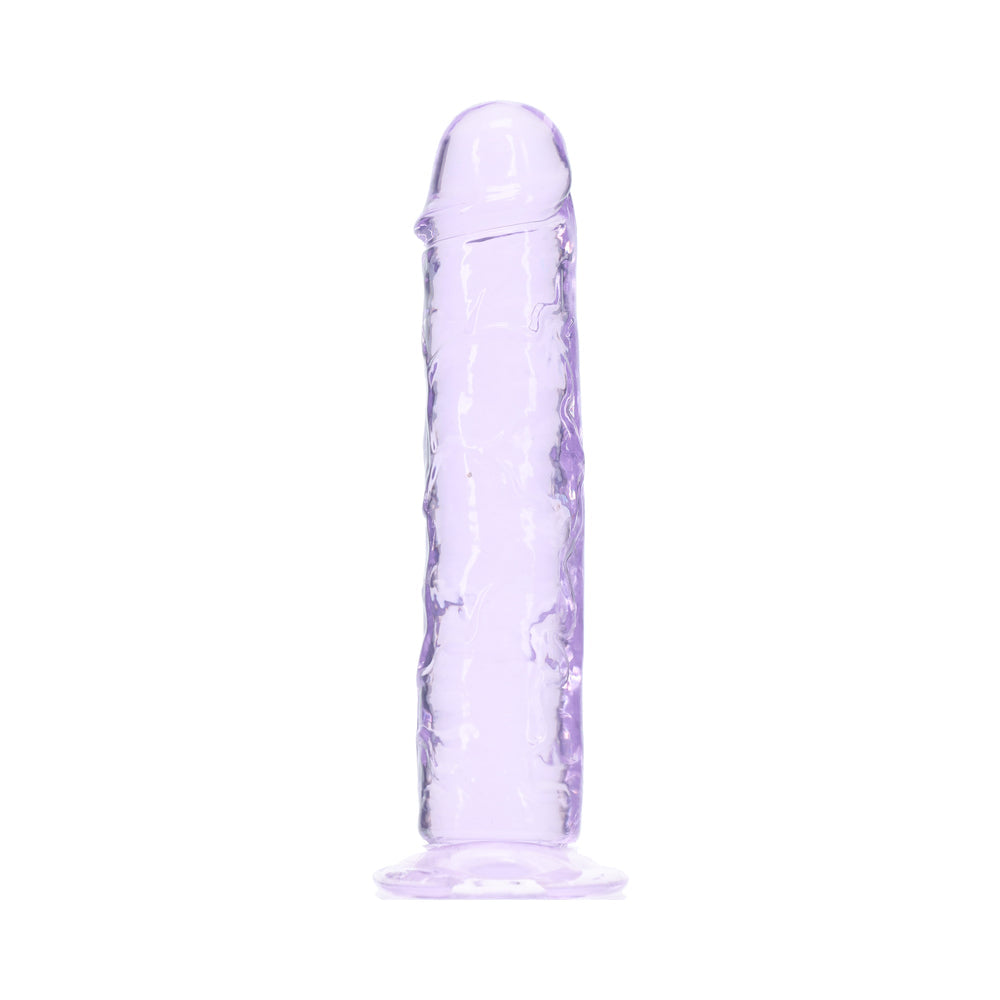 Realrock Realistic Dildo 5 in. Purple