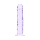 Realrock Realistic Dildo 5 in. Purple