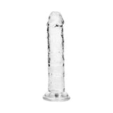 Realrock Realistic Dildo 5 in. Transparent