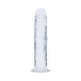 Realrock Realistic Dildo 5 in. Transparent