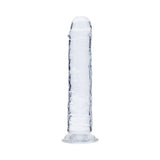 Realrock Realistic Dildo 5 in. Transparent
