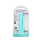 Realrock Realistic Dildo 5 in. Turquoise