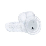Realrock Crystal Clear LED Touch Dong 6 in. Translucent