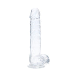 Realrock Crystal Clear LED Touch Dong 7 in. Translucent