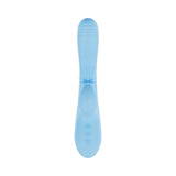 VIVE Andria LED G-Spot Vibrating and Tap Clit Stimulator Blue