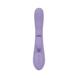 VIVE Andria LED G-Spot Vibrating and Tap Clit Stimulator Lavender
